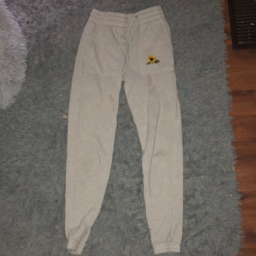 Sunflower tan sweatpants